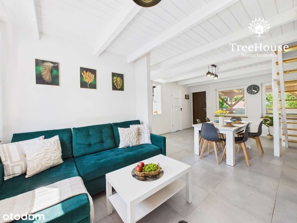 Całoroczny dom w Kretowinach nad jeziorem Narie - Pełny obrazek: 4/20