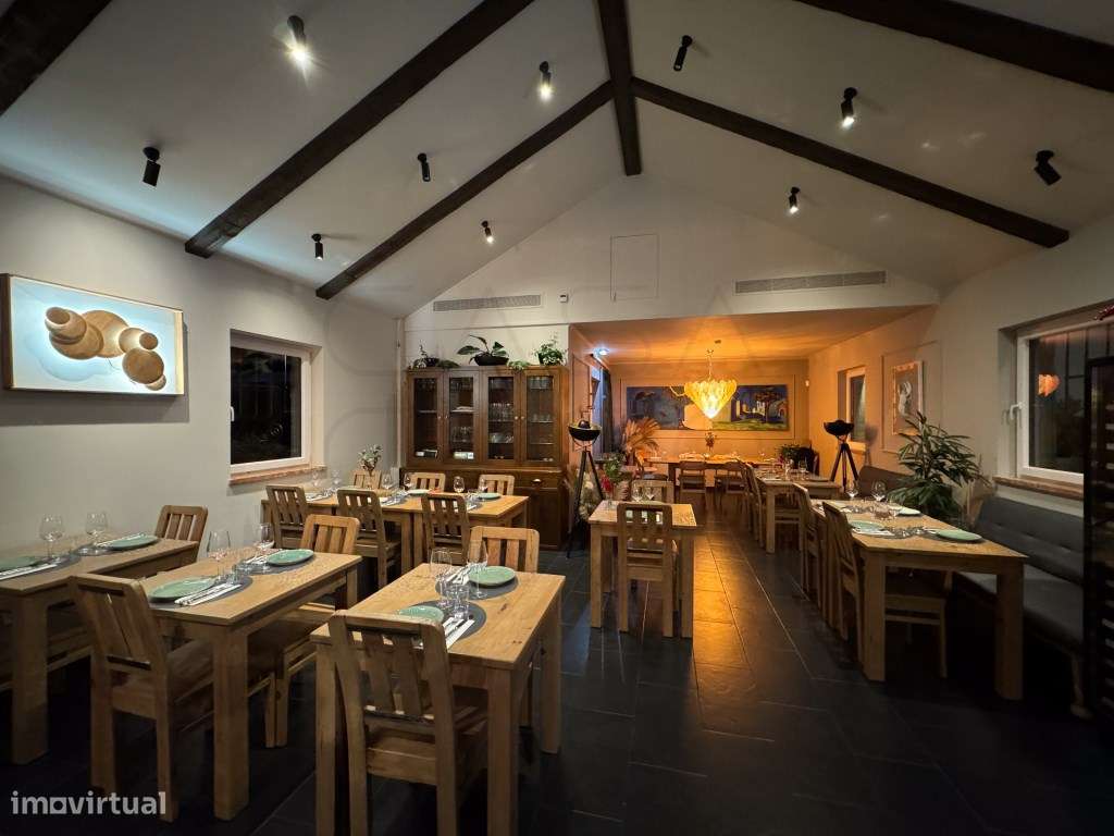 Restaurante e Cocktail Bar pronto a funcionar, totalmente mobilado ...-19