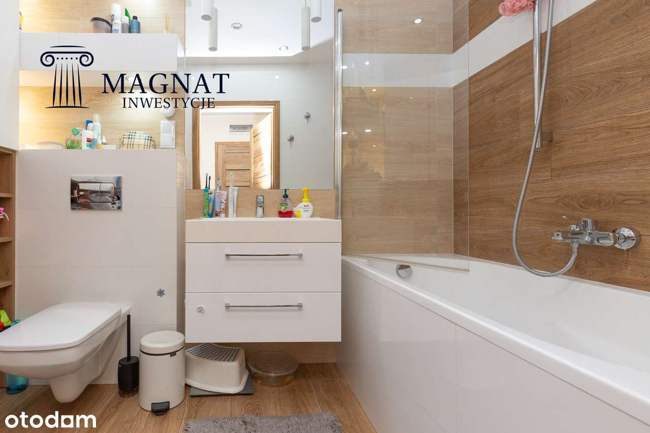 Dwustronne, 2 balkony, winda, komórka, garaż-12