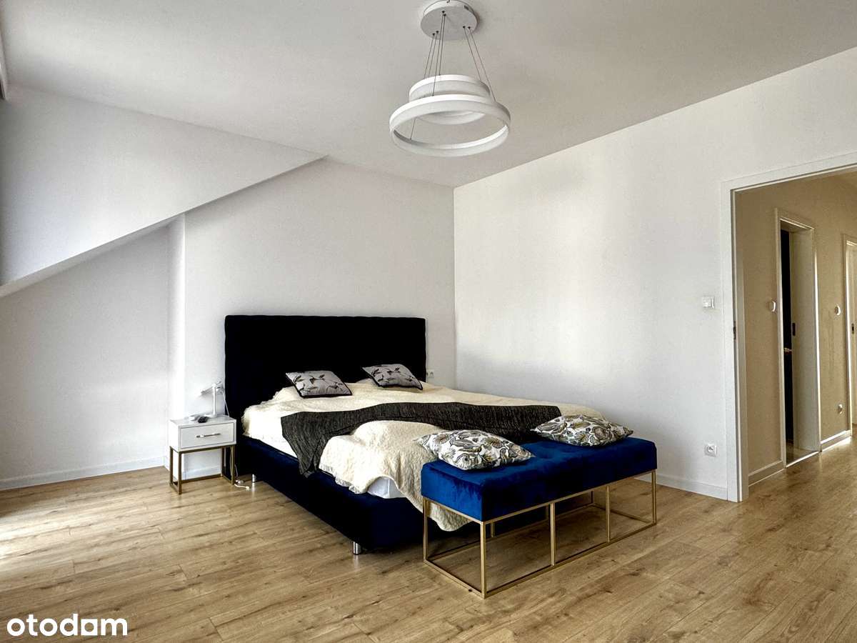 Rezerwacja, nowoczesny DOM z GARAŻEM , zorganizowane osiedle, 124m2 - Pełny obrazek: 5/16