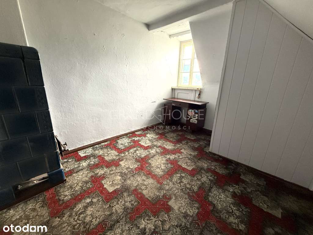 NOWA CENA  – Połowa domu , ogród, garaż, strych-10