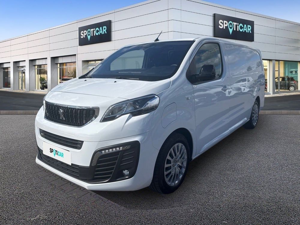 Peugeot e-Expert Long 3,1t Asphalt Salon Polska FV23% Pierwszy wł