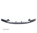 SPOILER LIP DIANTEIRO PARA BMW F22 F23 LOOK M PERFORMANCE PRETO BRILHANTE - 2