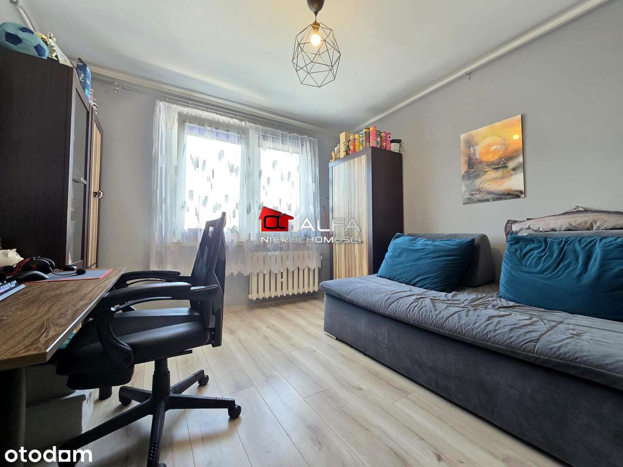 3-pokojowe mieszkanie z dużym balkonem - Zarzecze! - Pełny obrazek: 4/12