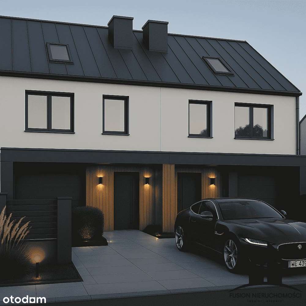 Nowoczesny bliźniak w świetnej lokalizacji | 142,6-11