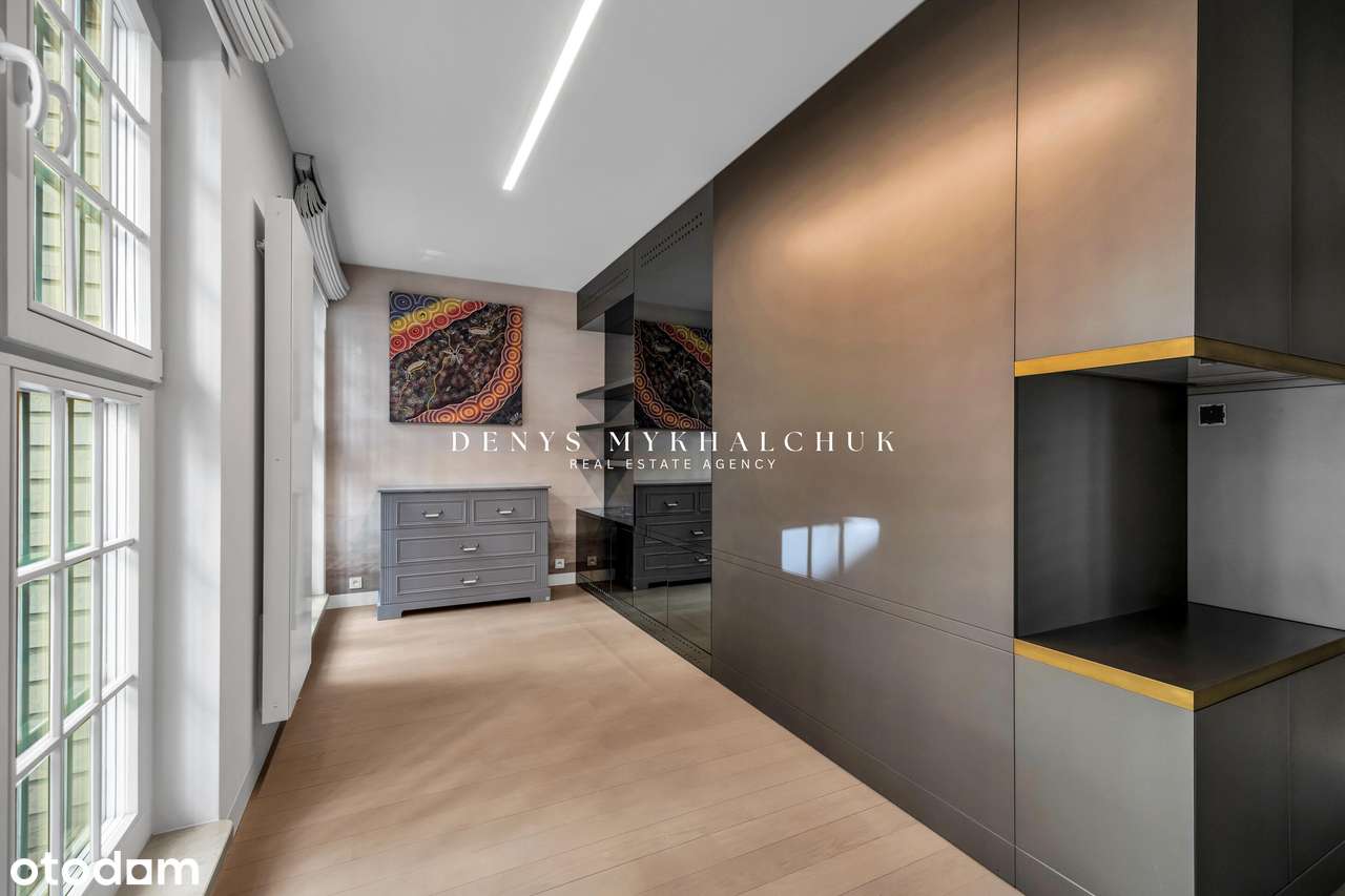 Loft Art Deco - Taras, Ogródek, sufit 5m - ODLICZ VAT-14