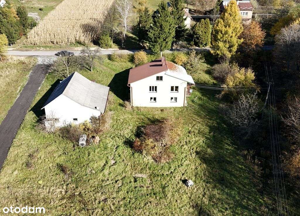 Dom Z Potencjałem Na Dużej Działce-3