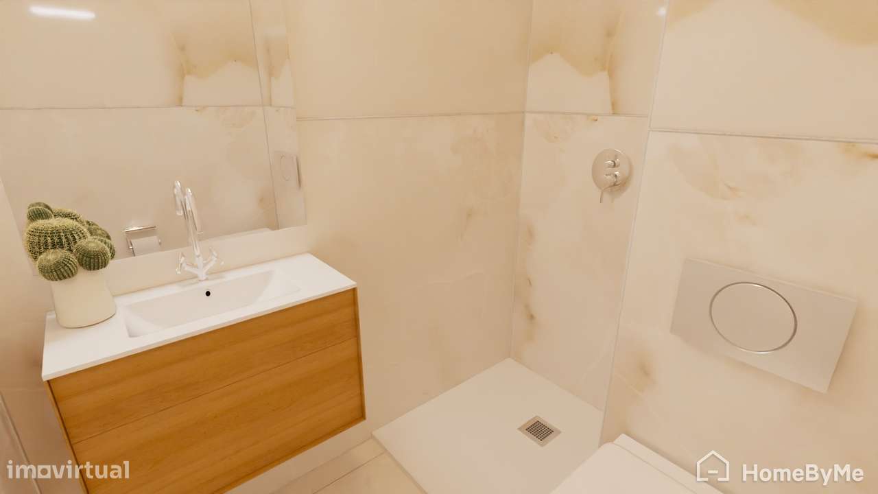 Projeto aprovado para Edifício de Habitação com Piscina-21