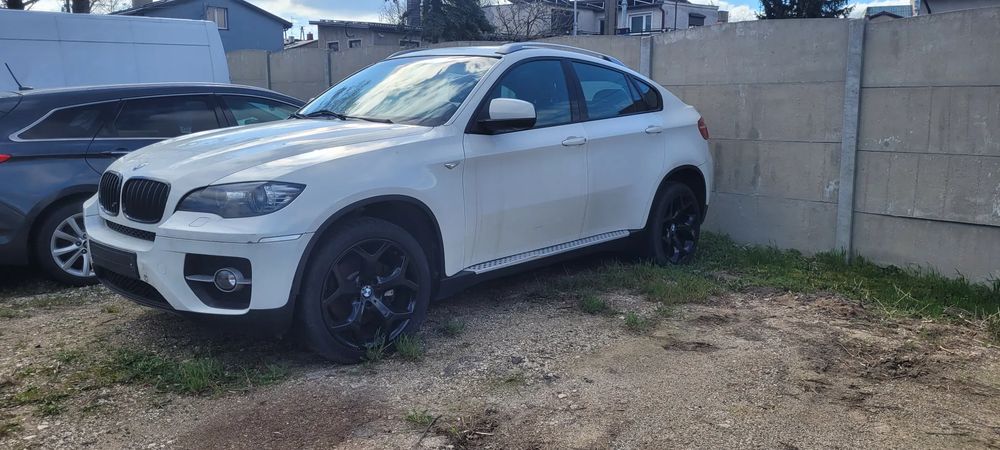BMW X6 E71 xDrive40d M Sport Edition 2011