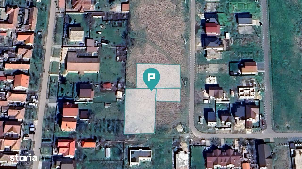 Teren de 500 mp în Fântânele, Arad - Imagine principală: 2/5