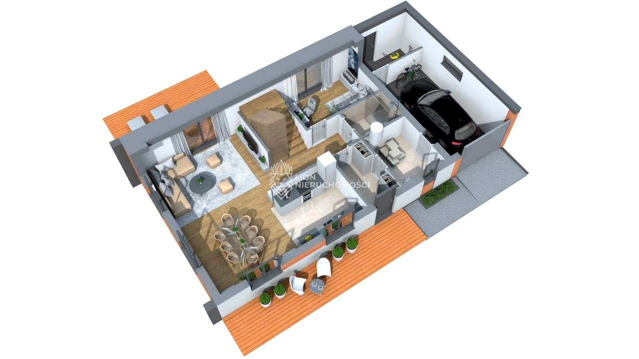 Dom wolnostojący w Płoni - Pełny obrazek: 3/8