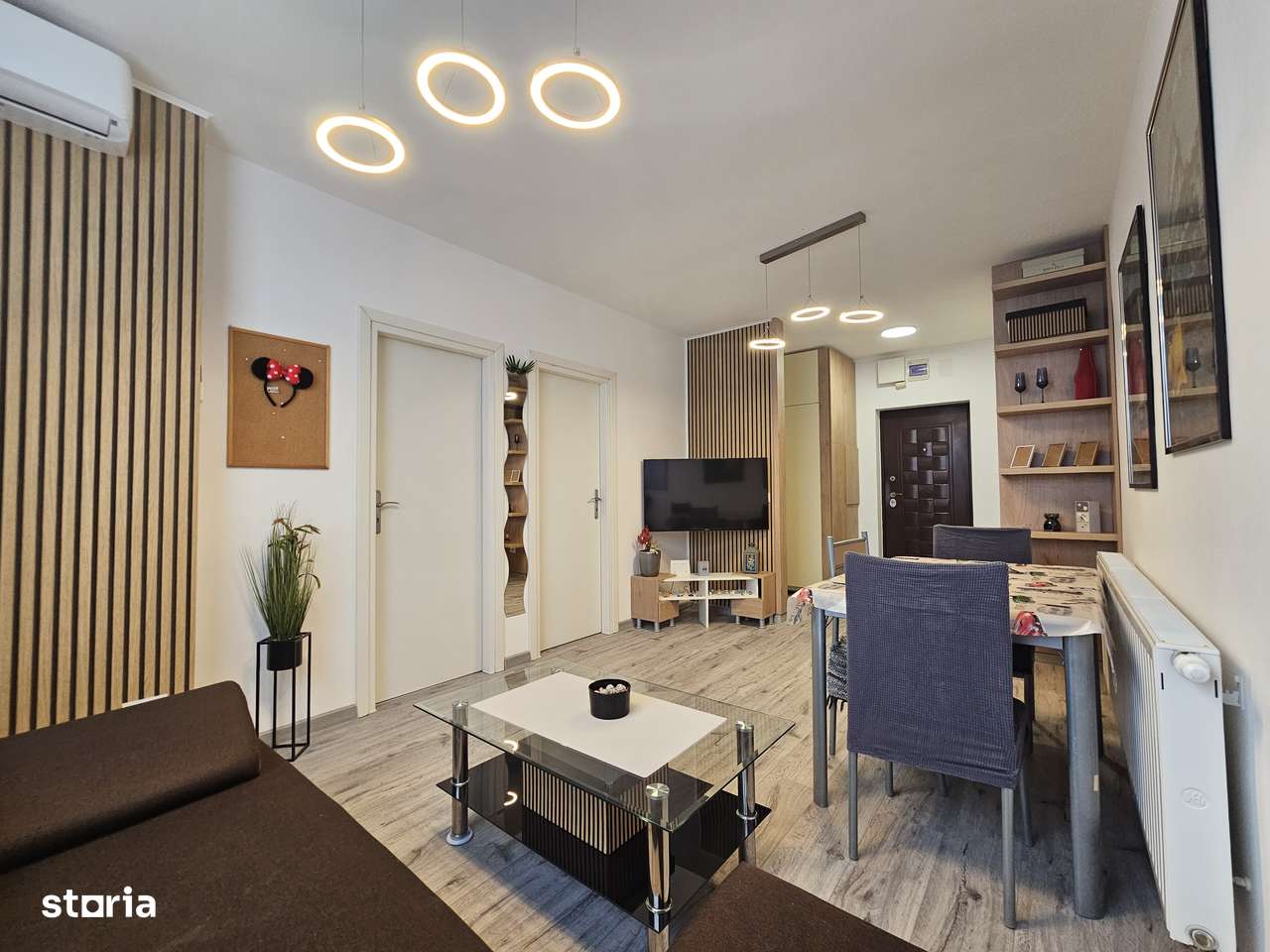 Vand apartament 2 camere Cartier Rezidential Ared Uta, cu balcon-6