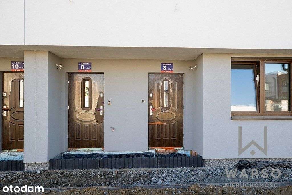 3 pokojowe mieszkanie z ogródkiem w Markach-2