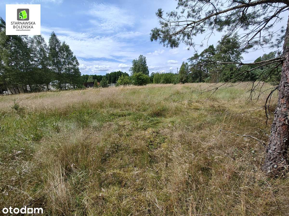 Działka przy jeziorze Smolnik (gm.Kaliska)-7