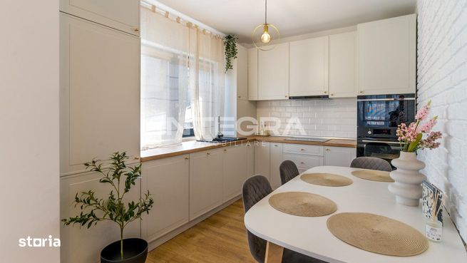 Apartament cu 3 Camere |  Bloc Tip Vila |  Cartier Gruia | Semicentral-3