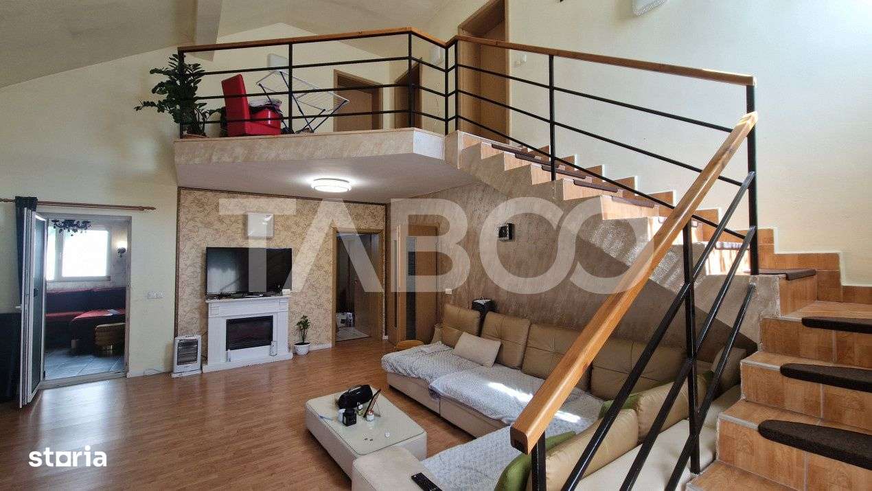 Casa individuala 4 camere cu teren generos si terasa inchisa Selimbar - Imagine principală: 4/19