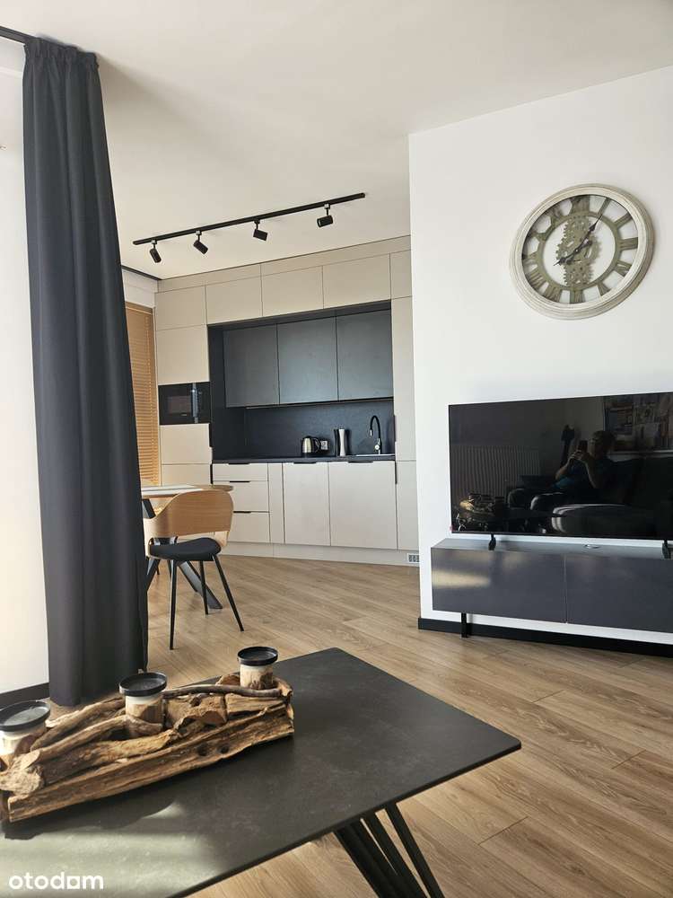 Nowoczesna kawalerka 33 m² | Klimatyzacja | ul. Dąbska, Kraków