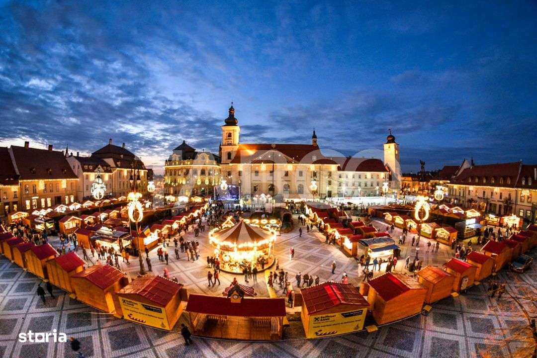 Casa de vanzare parte din istorie in Centrul Vechi al Sibiului - Imagine principală: 3/5