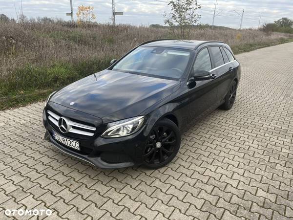 Mercedes-Benz Klasa C 220 T CDI DPF (BlueEFFICIENCY) 7G-TRONIC - 10