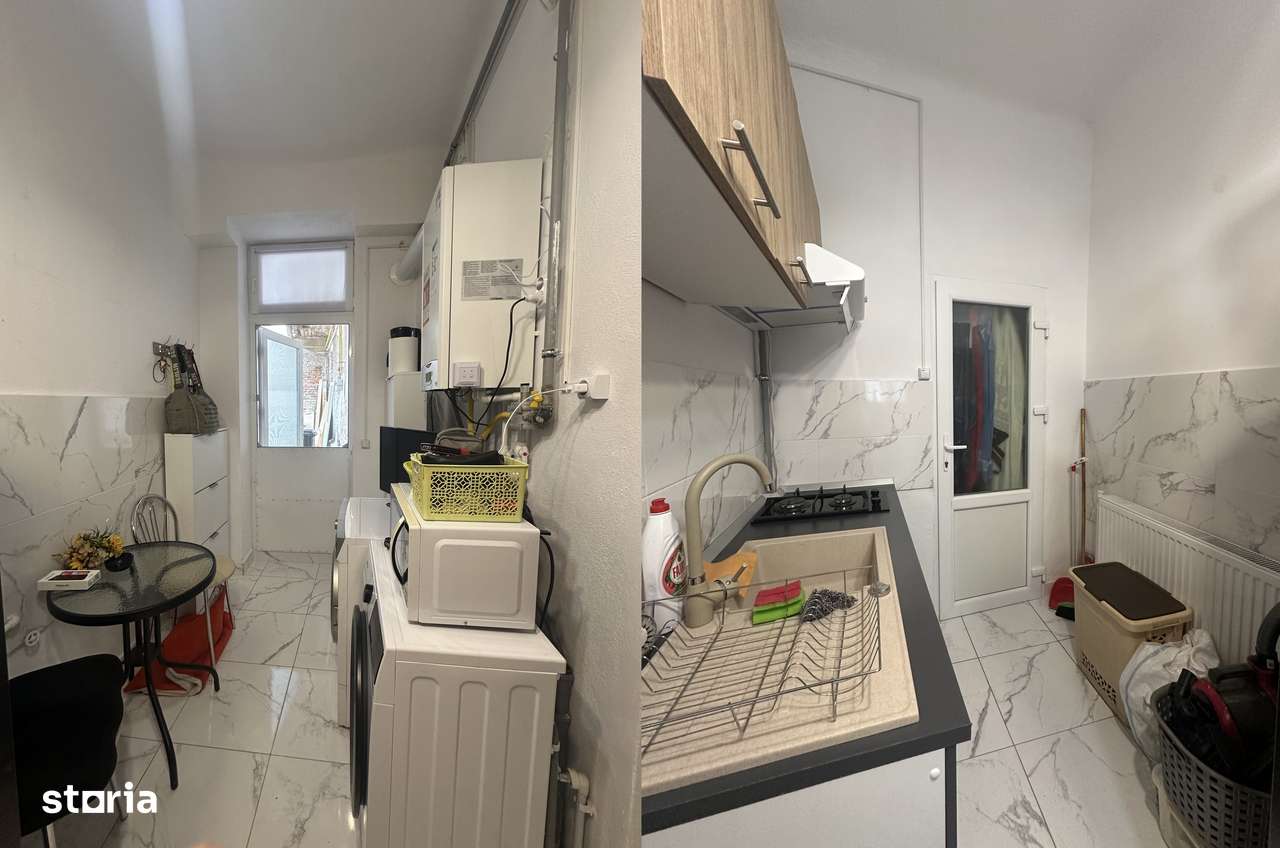 De vânzare apartament 2 camere, zona centrala, Str Baritiu-3