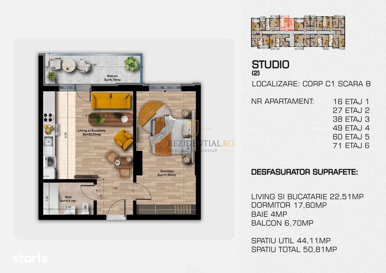 Locuinta moderna cu 2 camere, Pasarela Metrou Berceni - Comision 0 - Imagine principală: 4/20