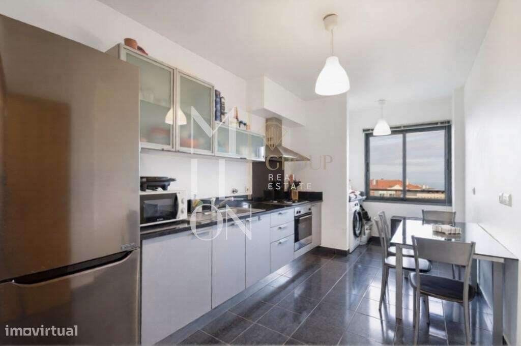 Apartamento T2 com elevador, jardim e com vista mar - Grande imagem: 4/16