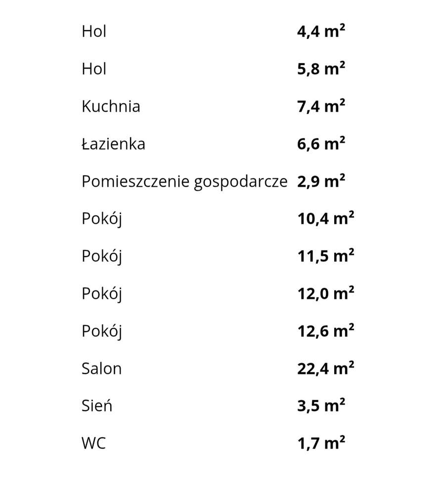 Dom, 99 m², Rzepin-15