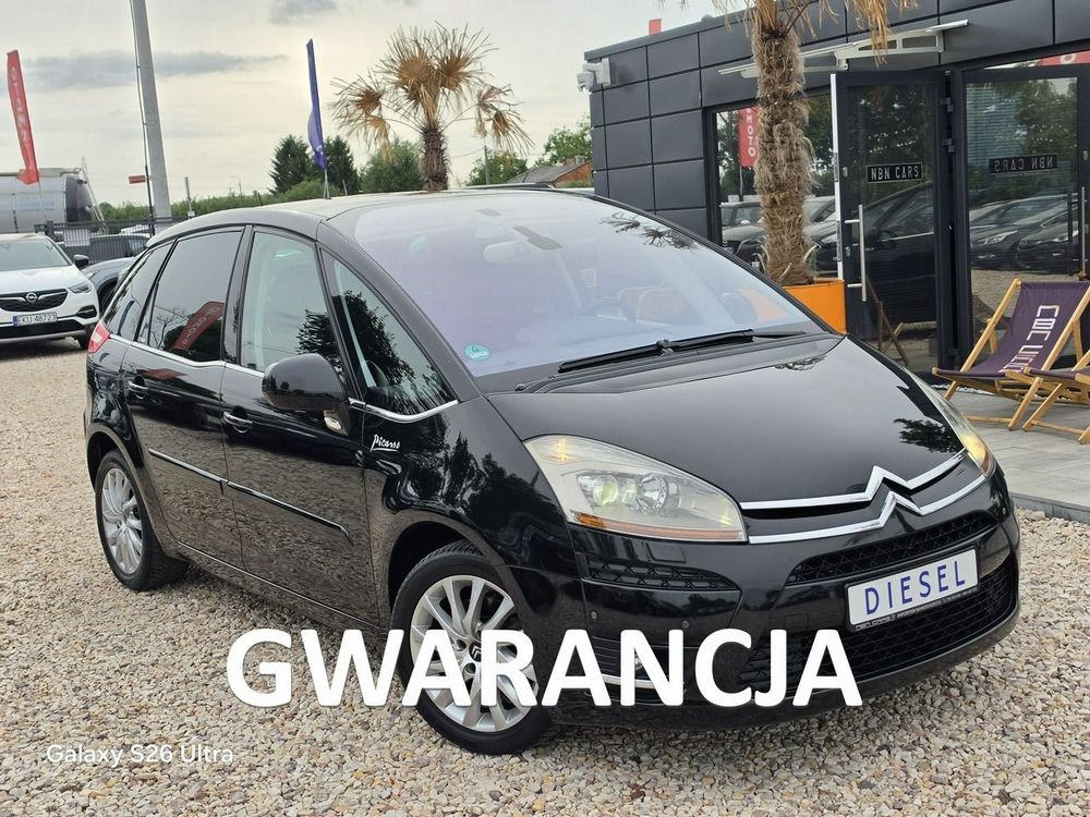 Citroën C4 Picasso I (2006-2013) 2.0 HDi Exclusive 2007