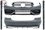 Kit Exterior Mercedes E-Class W212 Facelift (2013-2016) E63 Design- livrare gratuita - 1