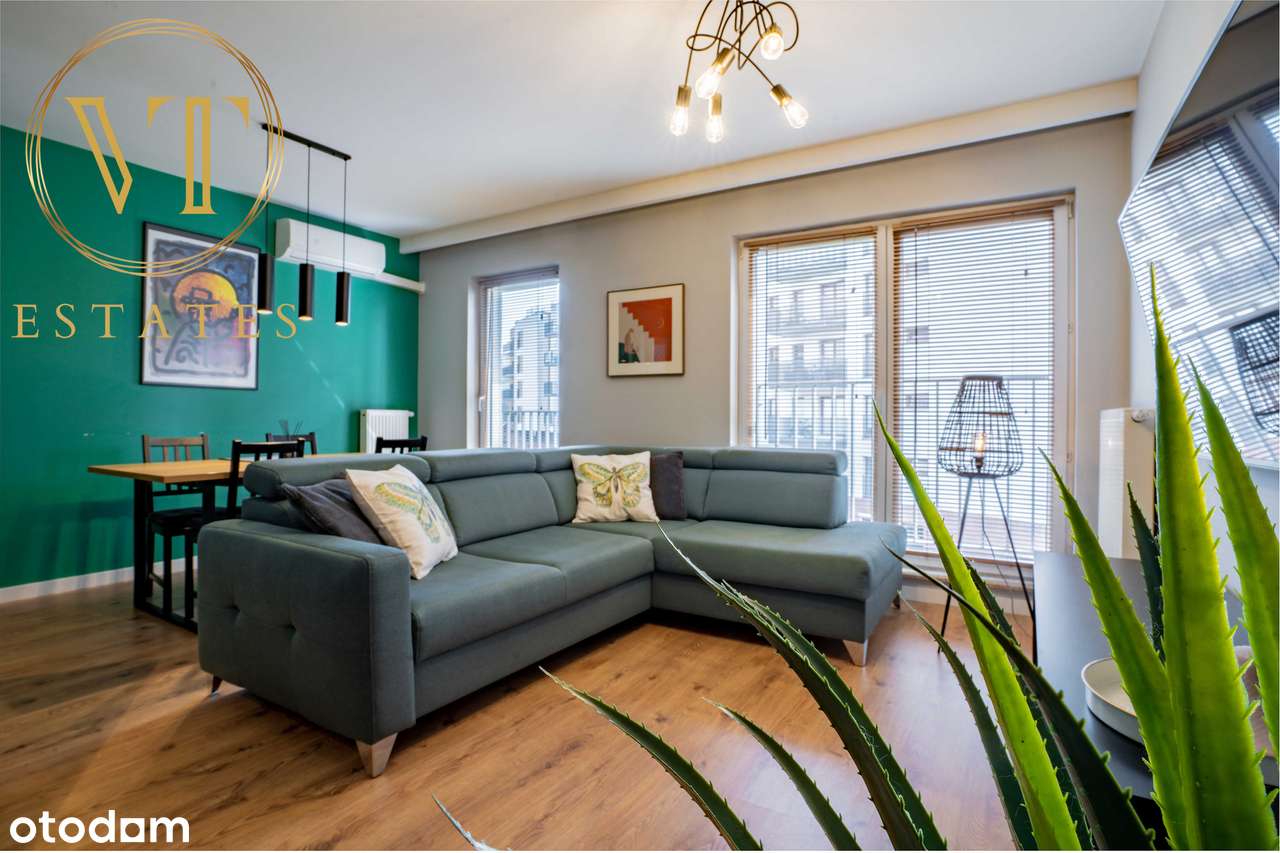 Apartament 2-pokojowy z garderobą i klimatyzacją-13