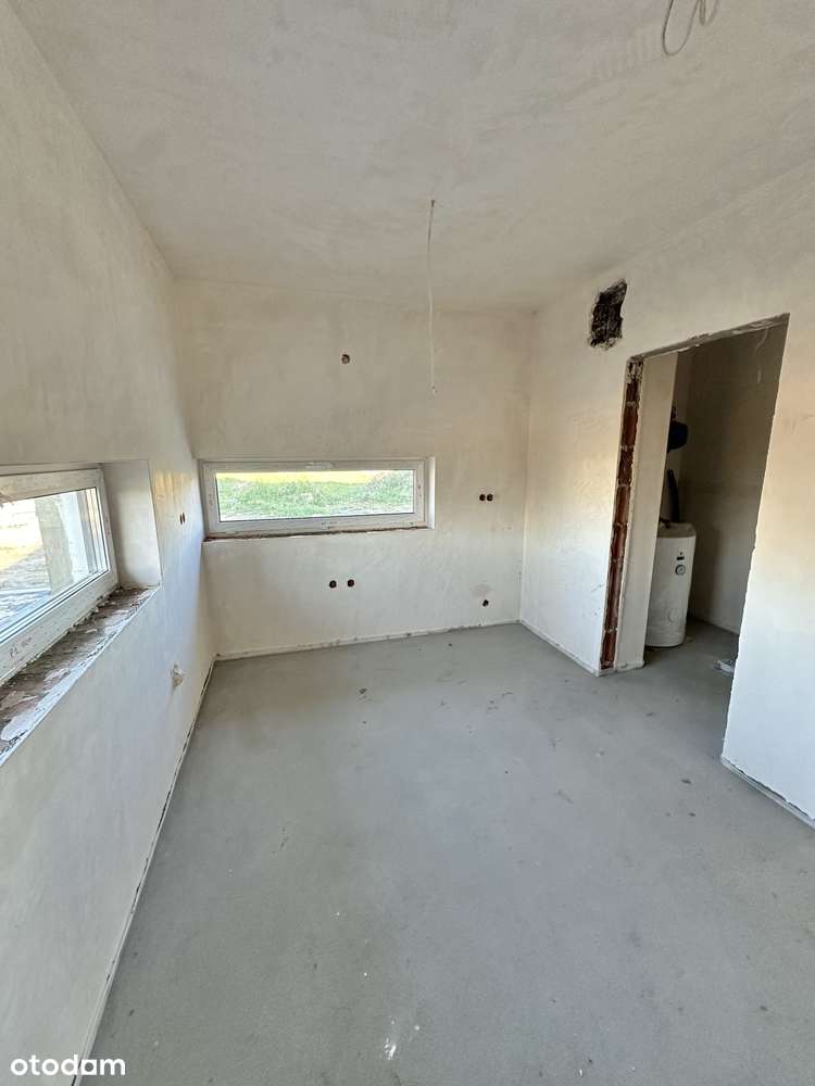 Dom|Stan deweloperski|Duża działka 350m2 | Kalisz - Godebskiego-4