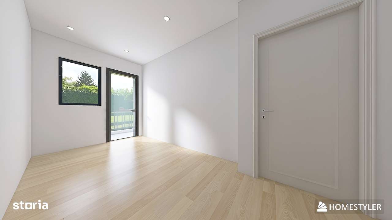 Microapartament 2 camere | 42 mp | balcon | Ipotesti zona Carrefour-4