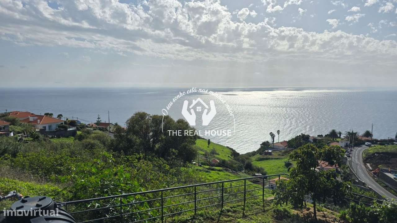 TERRENO VISTA MAR CALHETA-4