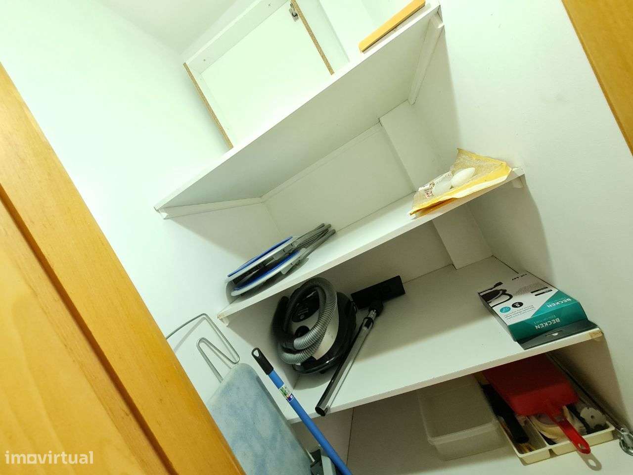 T1 c/ ar-condicionado, mobilado, próx. Universidade - Grande imagem: 4/11