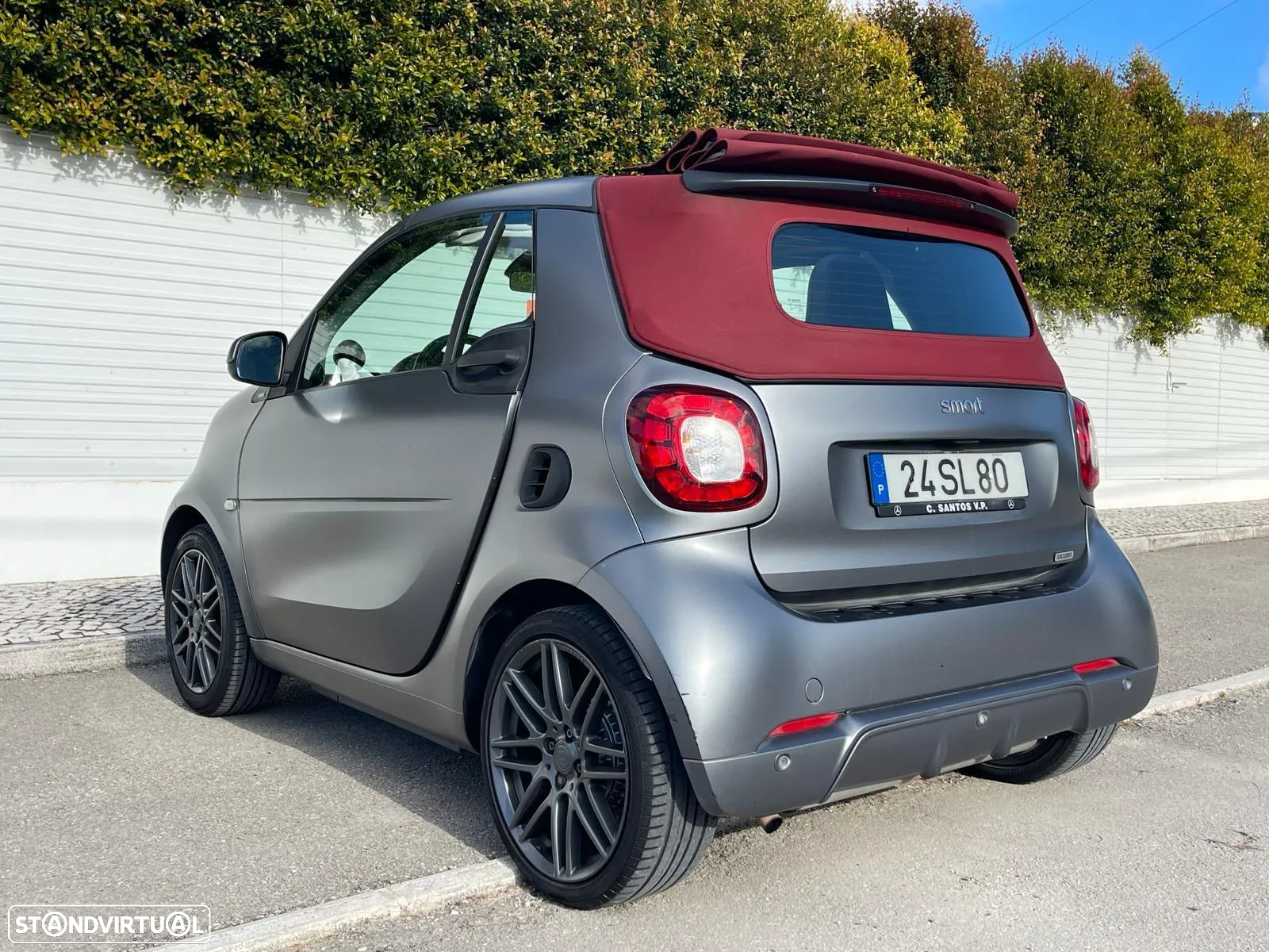 Smart Fortwo Cabrio 0.9 Prime 90 Aut. - 16