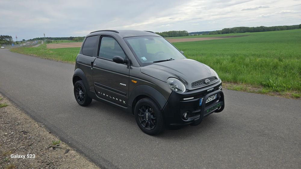 Microcar Highland X 2017
