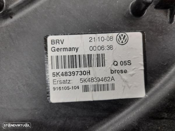 Elevador Tras Dto  Volkswagen Golf Vi (5K1) - 5
