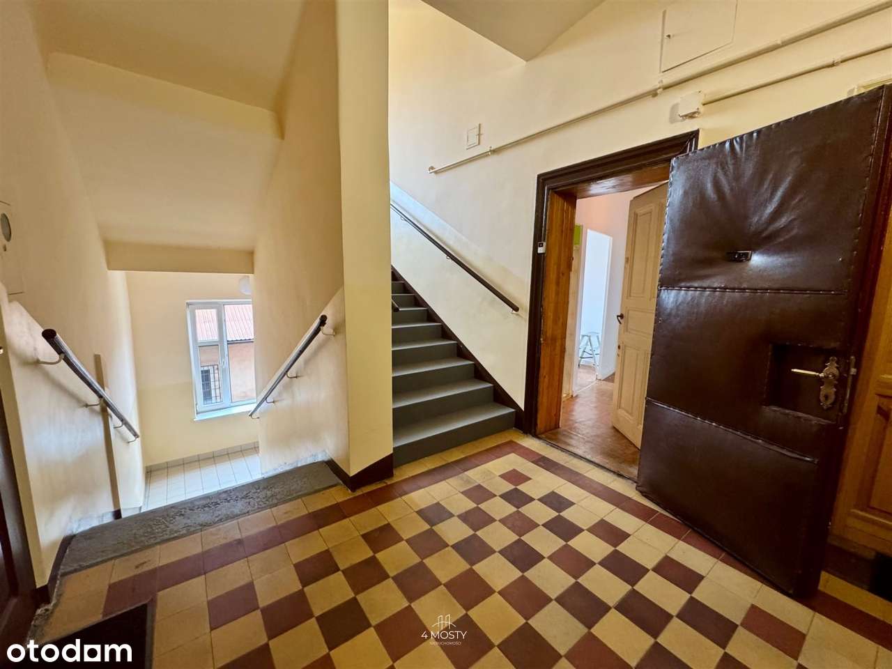 Mieszkanie 37 mkw Stare miasto, kamienica-5