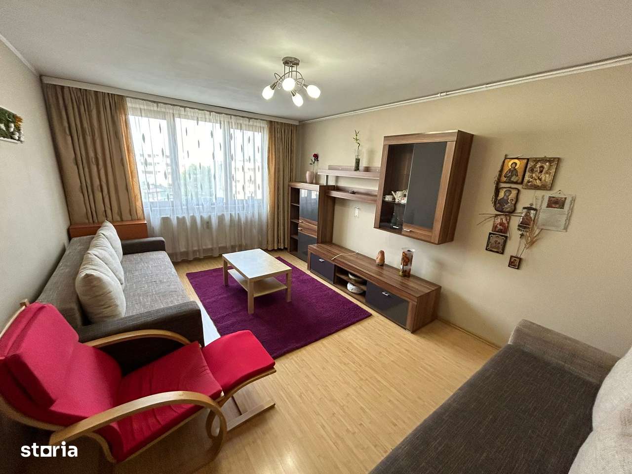 Garsoniera decomandata bloc mixt mobilata si utilata Drumul Taberei - Imagine principală: 2/9