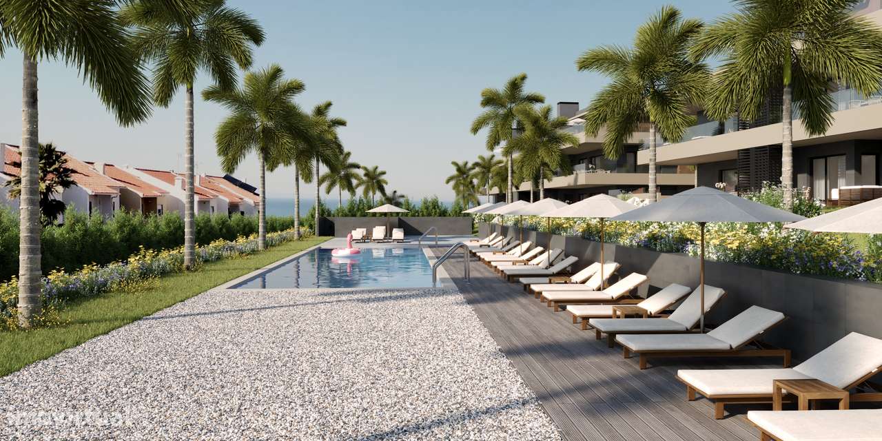 Penthouse T4 de luxo com vista mar em condomínio - Santa Cruz Infinity-26