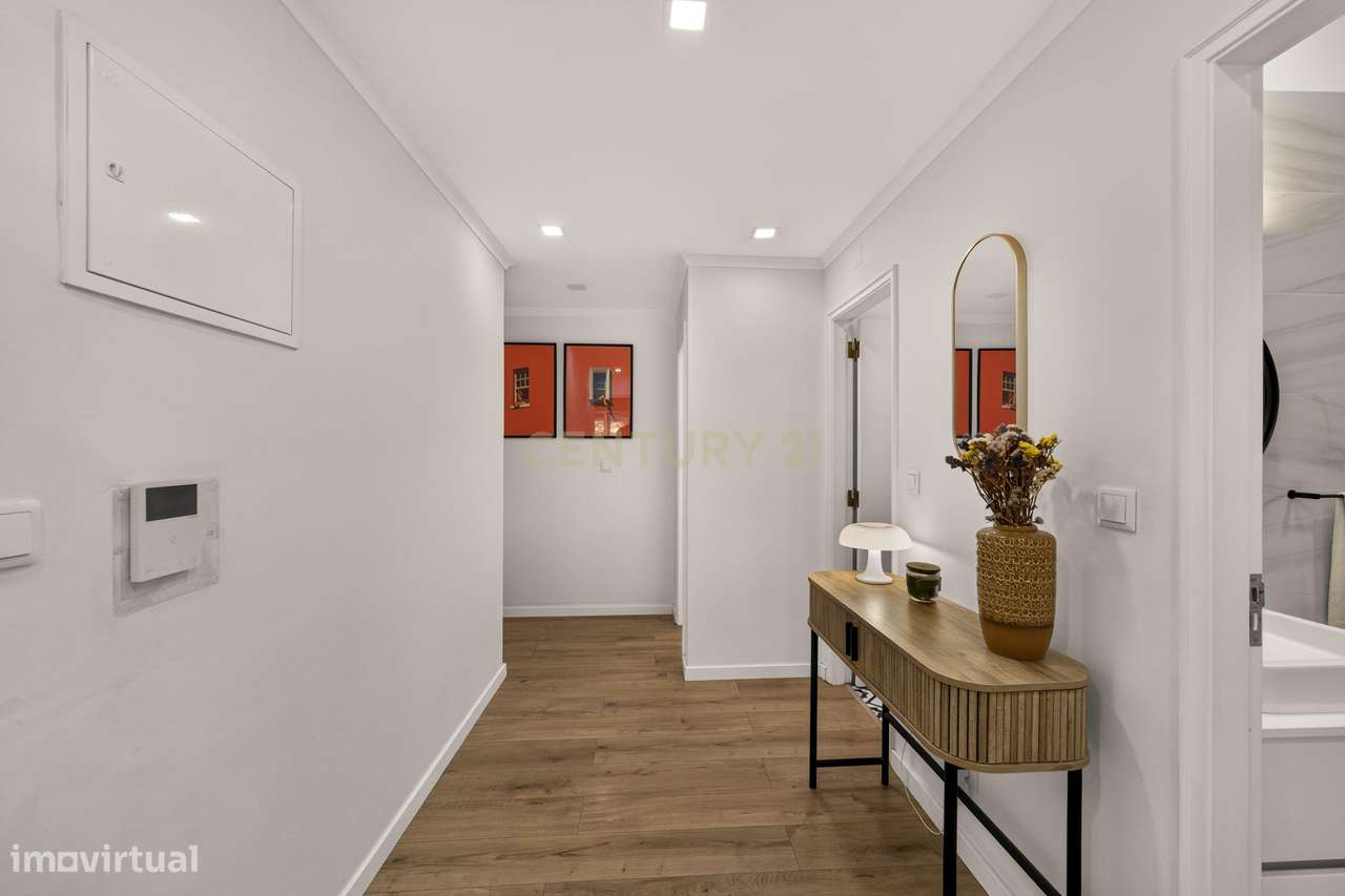 T3 Remodelado em Belas| O equilíbrio perfeito entre conforto, tranquil-7