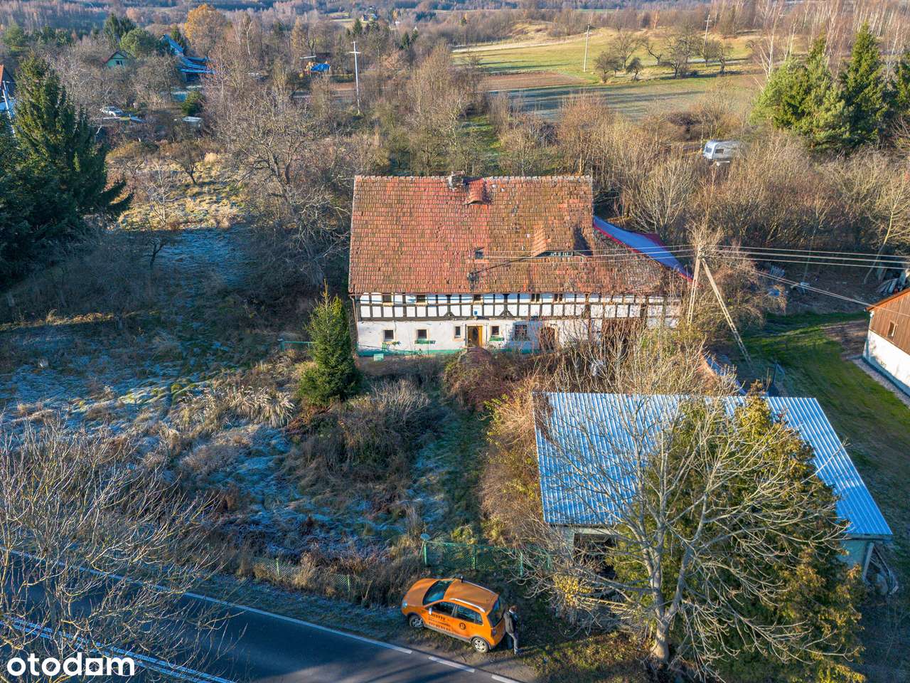 Urokliwy dom, działka 800m2, Pogórze Izerskie - Gradówek - Pełny obrazek: 2/20