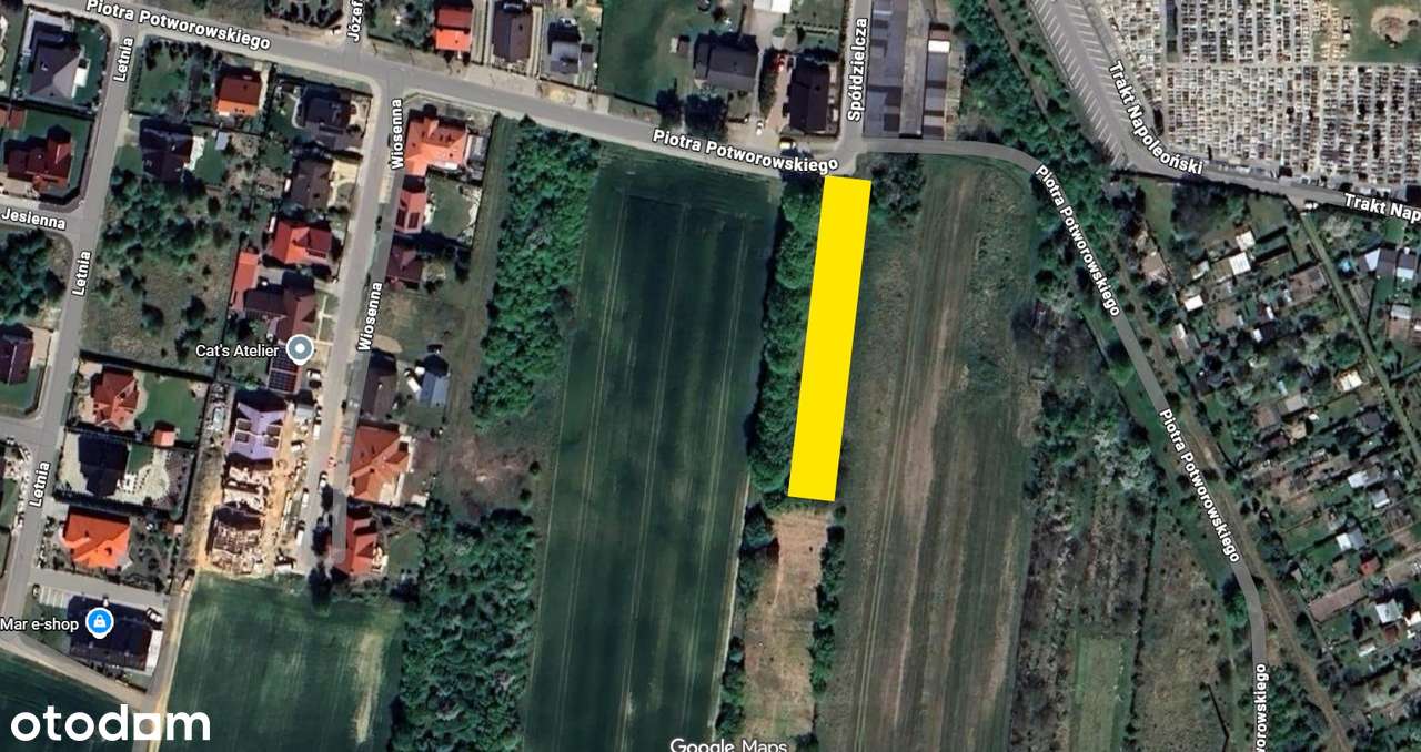 Ekskluzywna działka 2295 m² w Kępnie – przestrzeń i prestiż - Pełny obrazek: 3/5