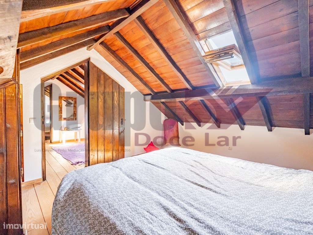 Moradia Isolada T3 com Piscina em Sesimbra-33