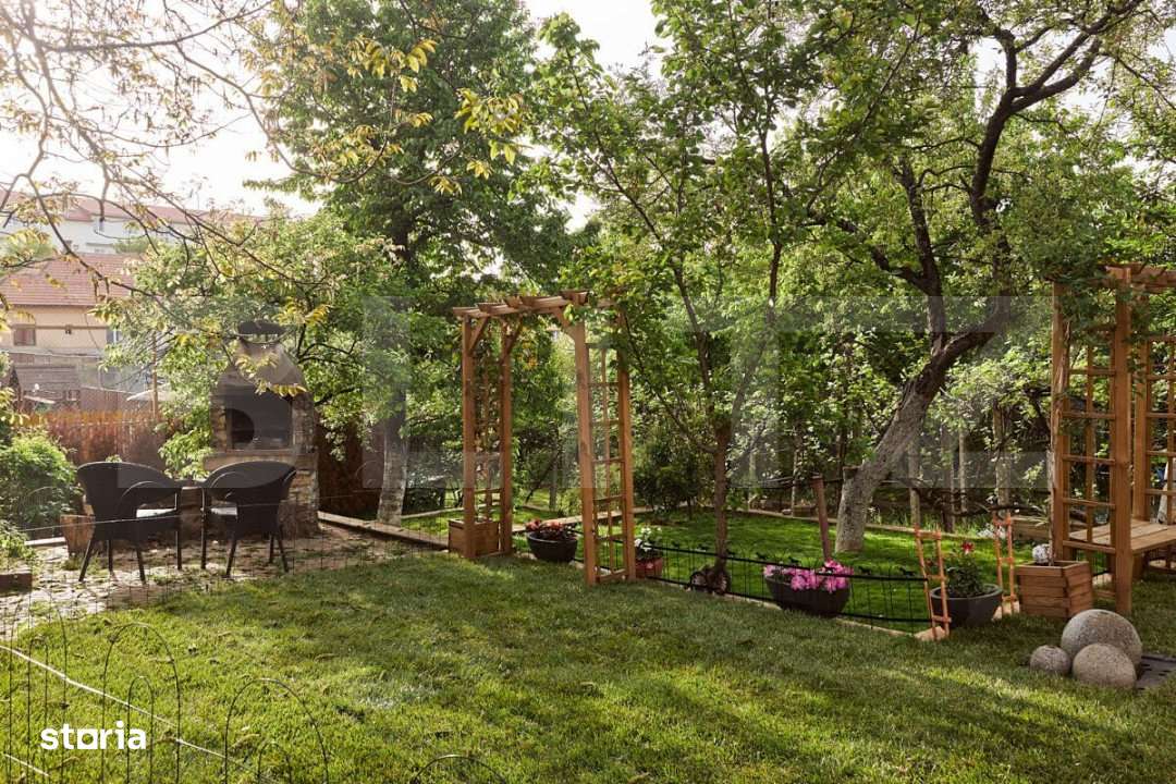 Casa individuala, 5 camere, 200 mp utili, 500 mp teren, zona Gruia - Imagine principală: 4/19