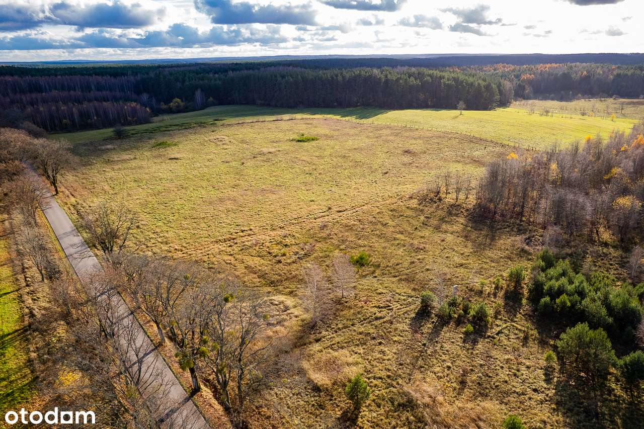 Działka budowlana 1942 m2 Pluski Gmina Stawiguda-11