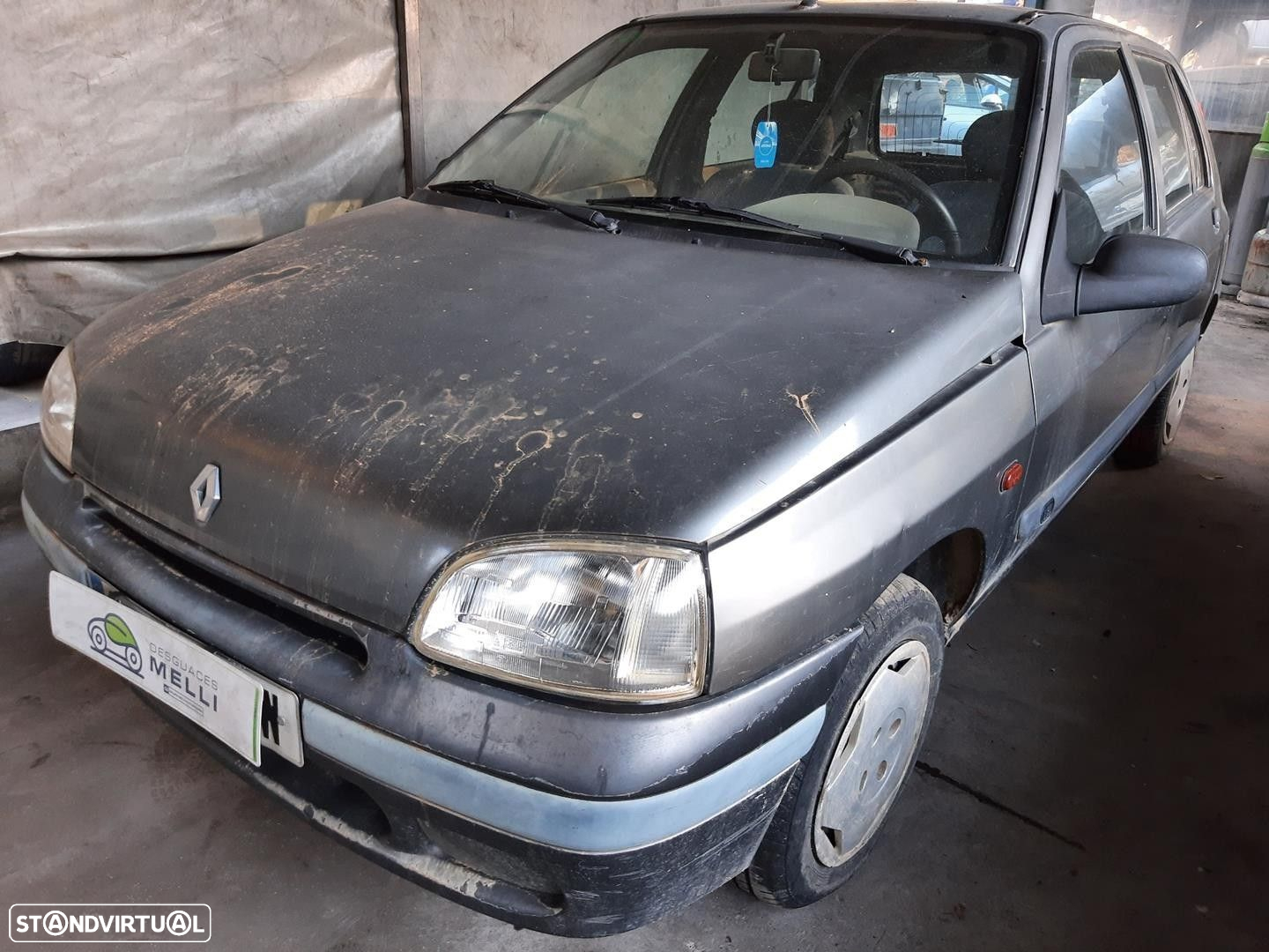 FECHADURA DE PORTA MALA RENAULT CLIO I - 2