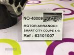 Motor Arranque Smart City-Coupe 0.6 60Cv de 1999 - Ref: 63101007 - NO40009 - 4