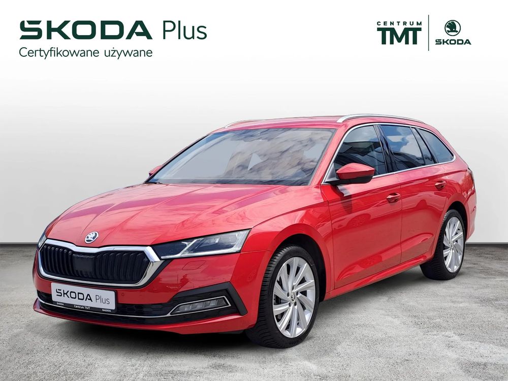 SKODA OCTAVIA Masaże Indukcja Head UP Martwe pola ACC DSG Salon PL ASO VAT23%