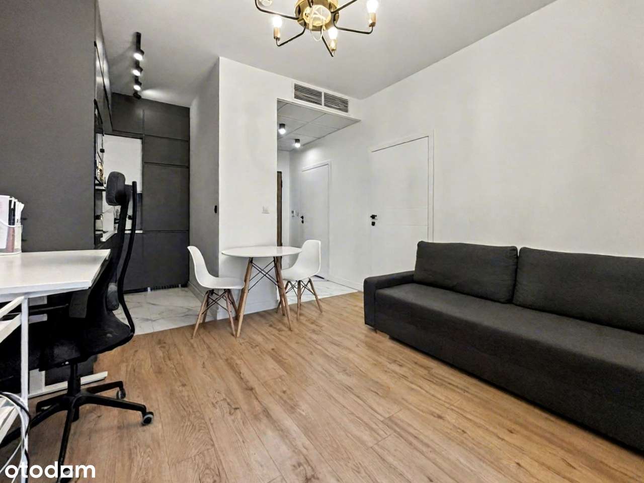 Bliska Wola | 2 pokoje | 31,65 m² | BALKON-1